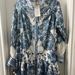 CD inspired butterfly dress